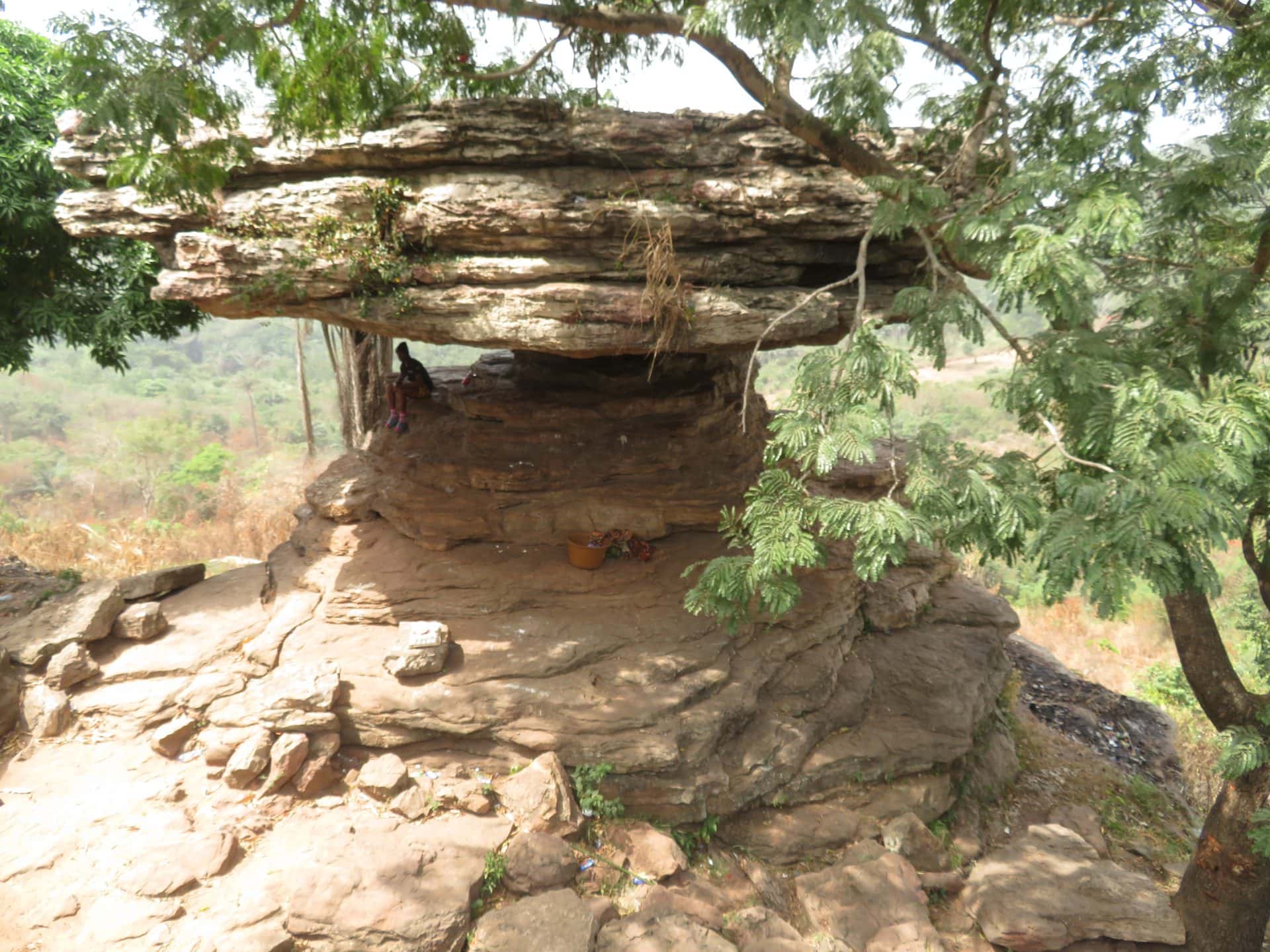 Umbrella Rock View
