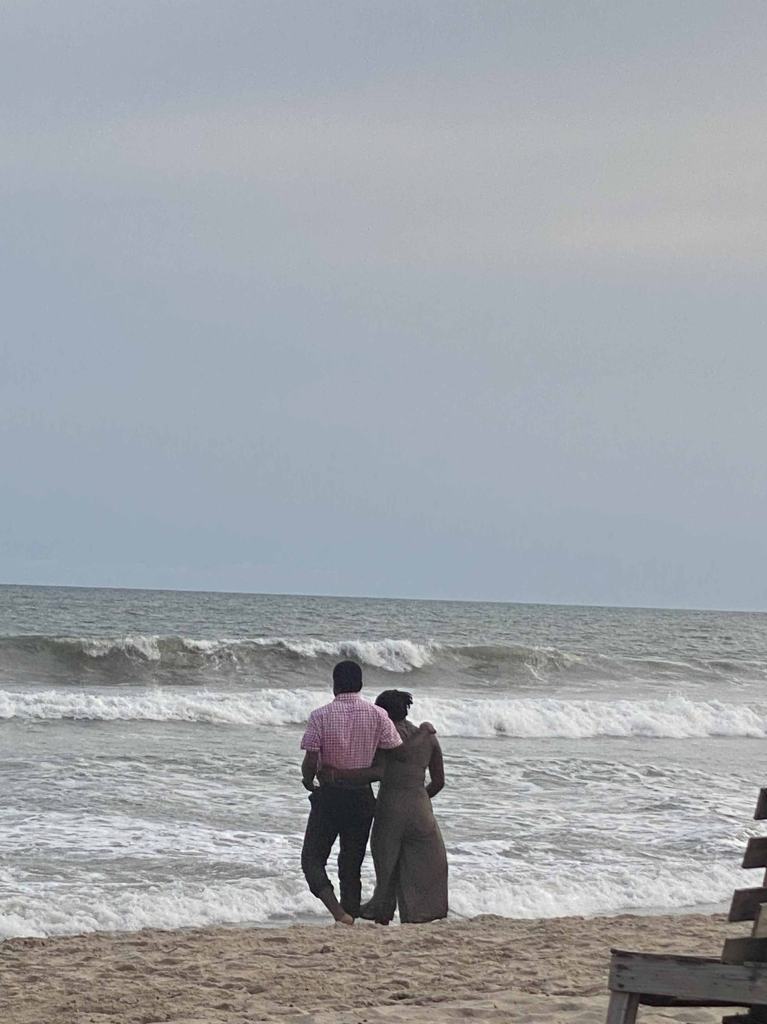 Lovers Taking A Walk