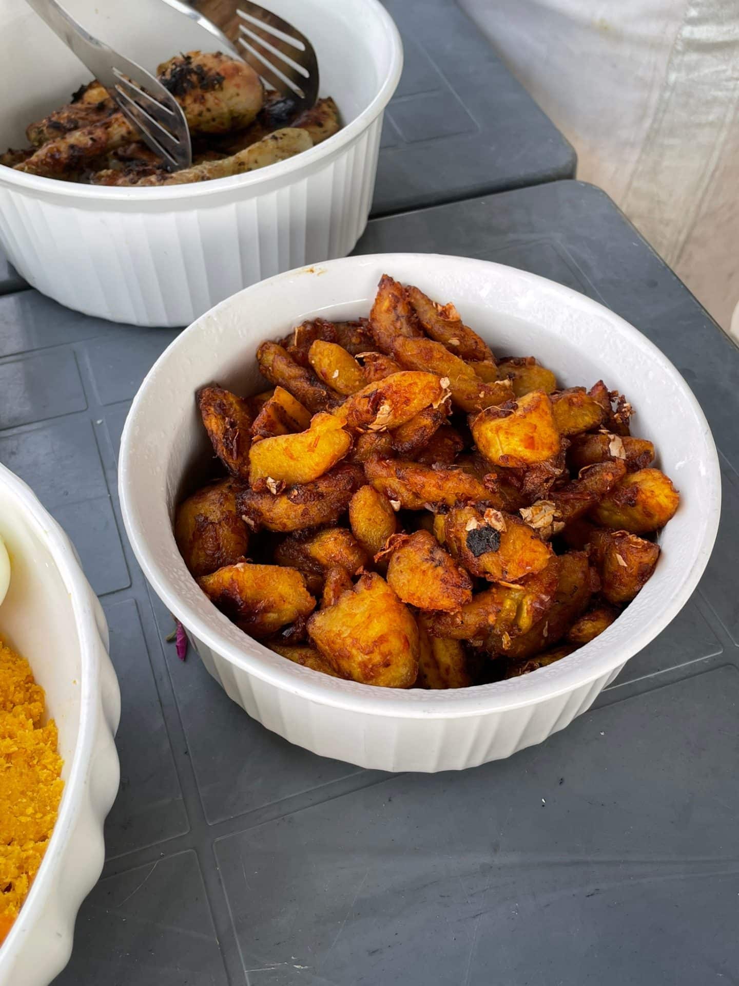 Popular Kelewele Served