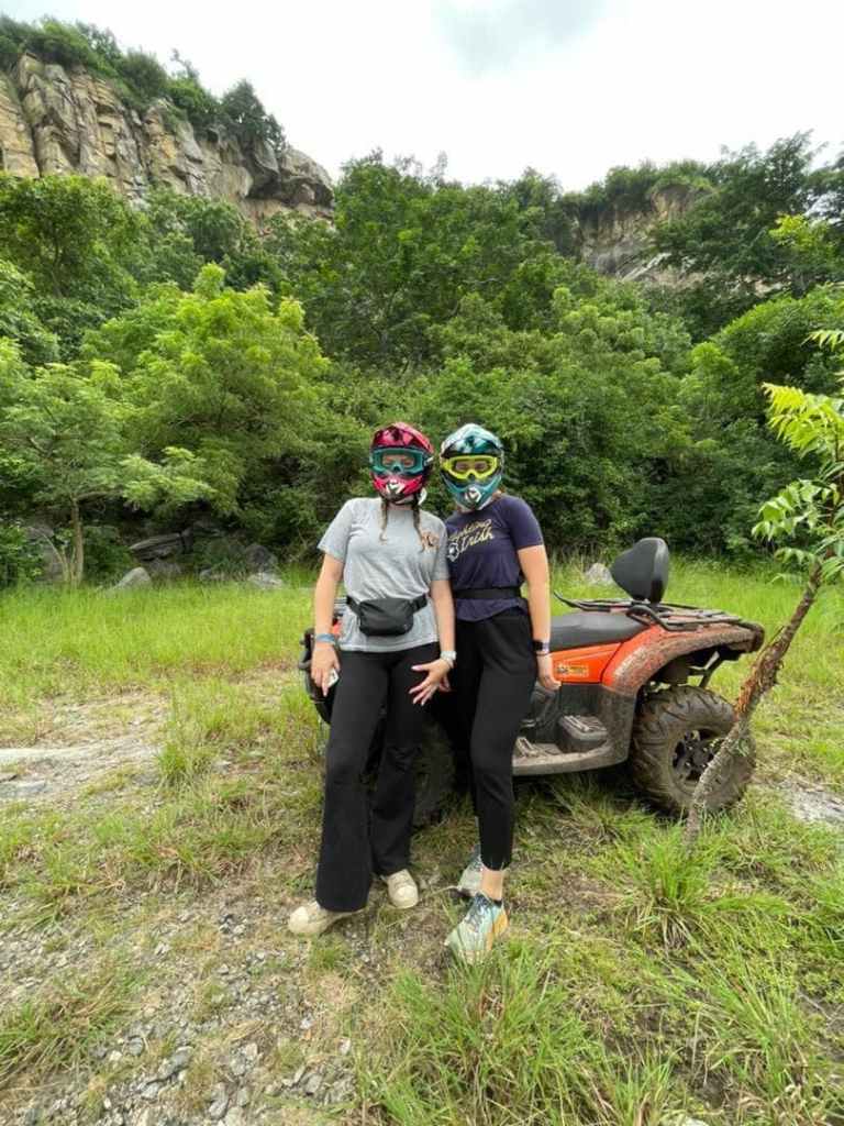 Quad biking adventure in Ghana during the best time. 