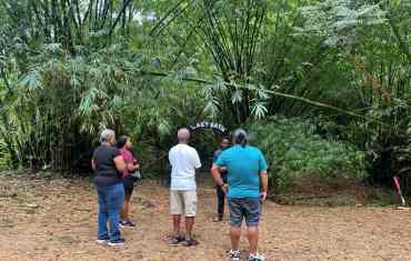 The Last Bath site at Assin Manso in Ghana, where enslaved Africans took their final bath before being transported to the coast