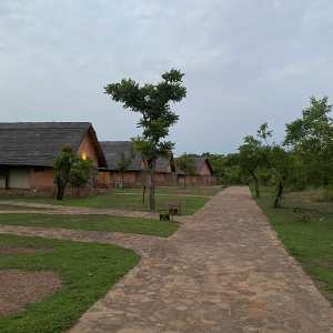Guest accommodation at Zaina Lodge at Mole National Park